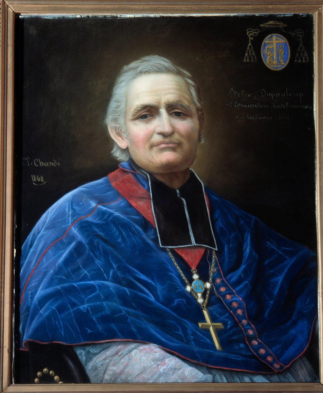 Portrét monsignora Dupanloupa, Eveque d