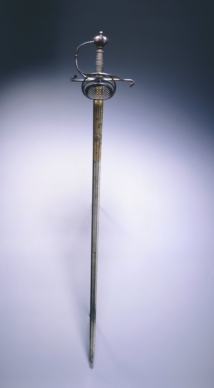 Rapier, kolem 1620-1630 od Clemens Horn
