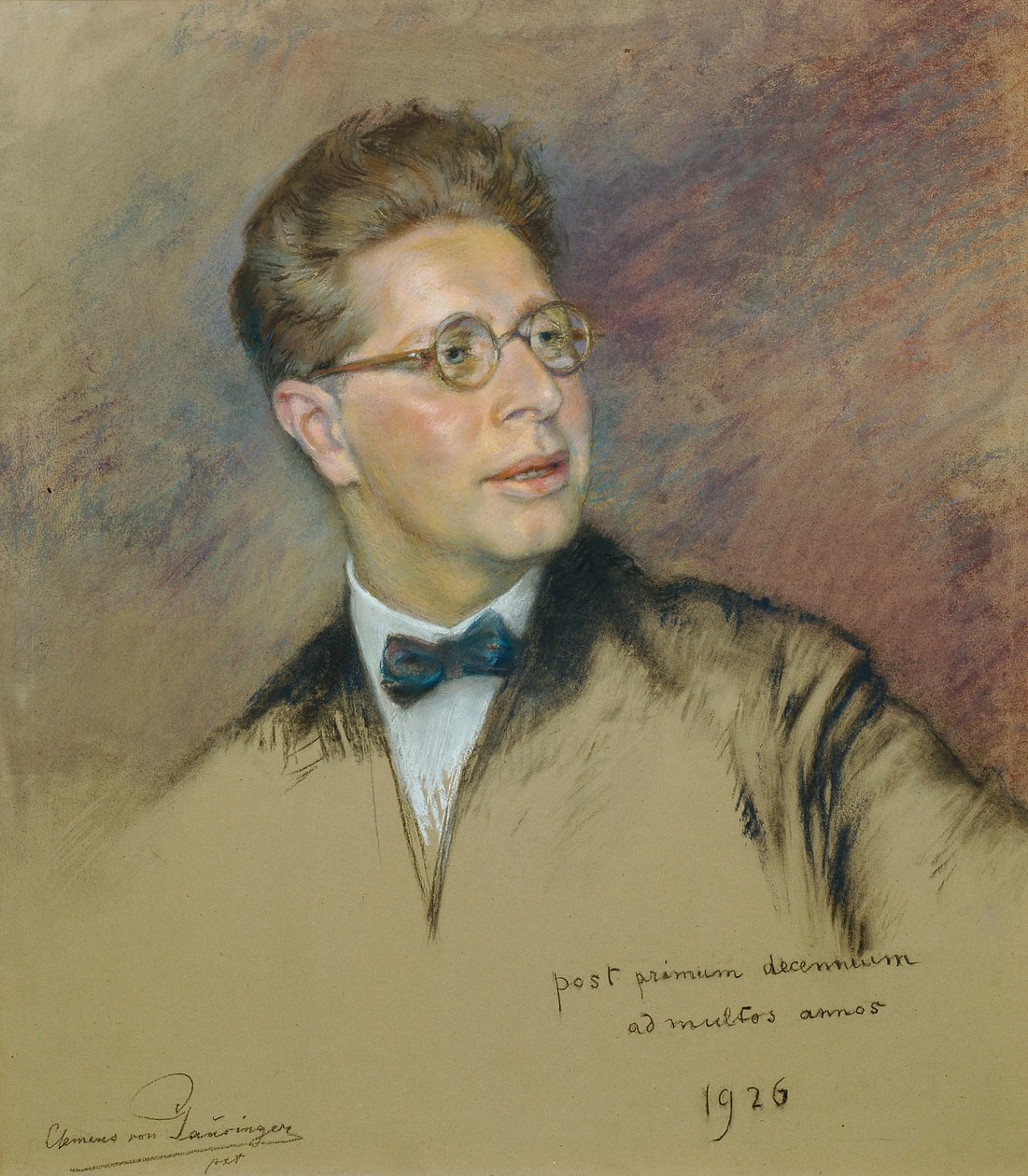 Hudební pedagog a hudební kritik prof. Josef Reitler od Clemens von Pausinger
