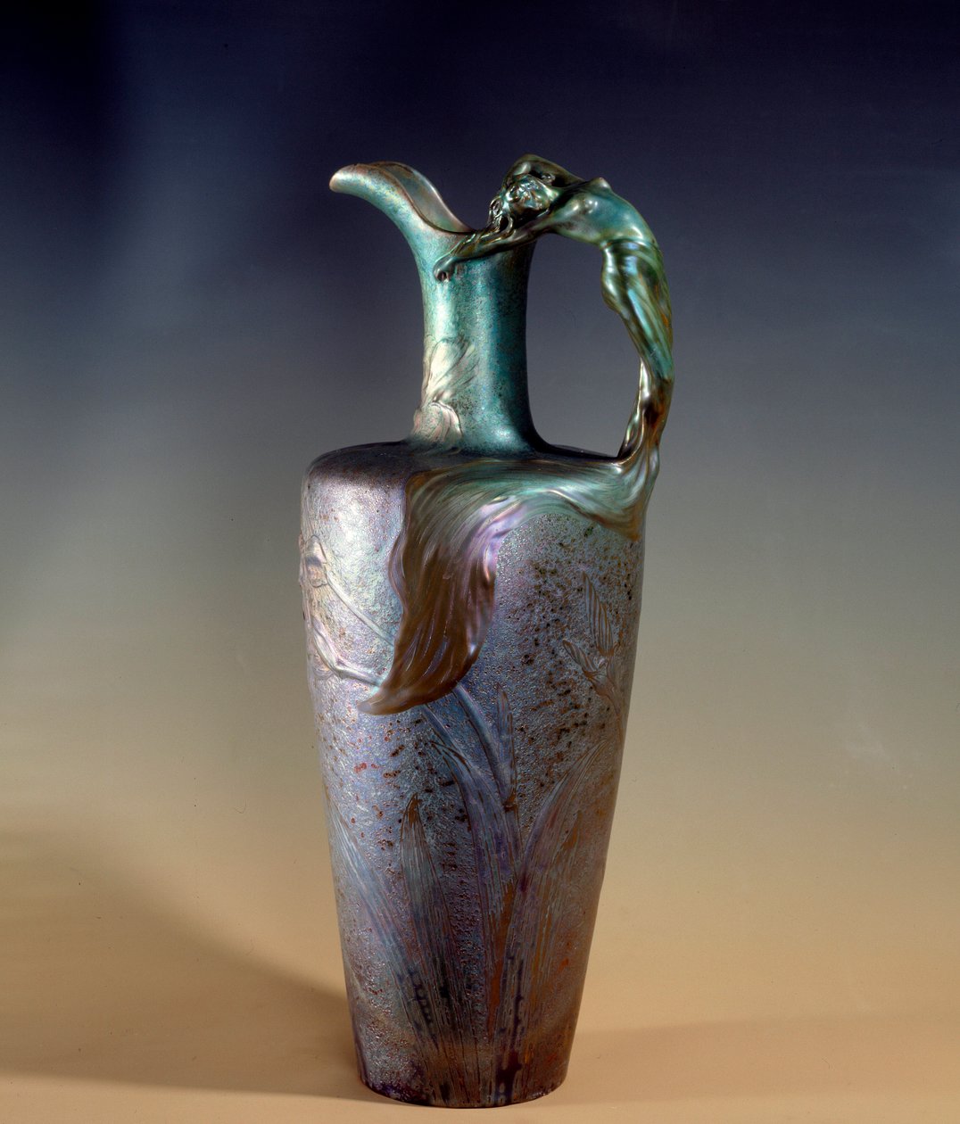 Art Nouveau: Kameninové a kovové lustry od Clementa Massiera (1845-1917) 1893-1894 Paříž, Musee d