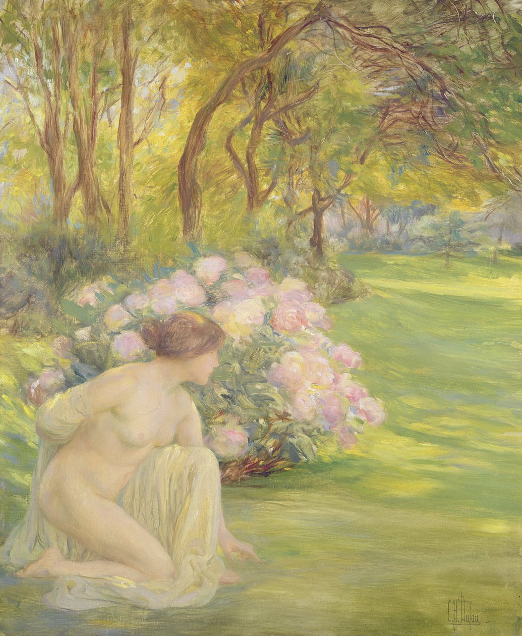 Flóra od Clementine Helene Dufau