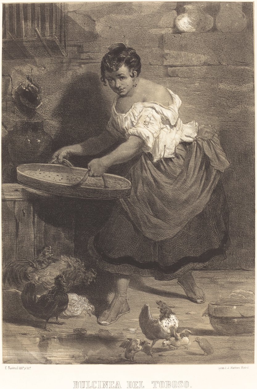 Dulcinea del Toboso od Célestin Nanteuil