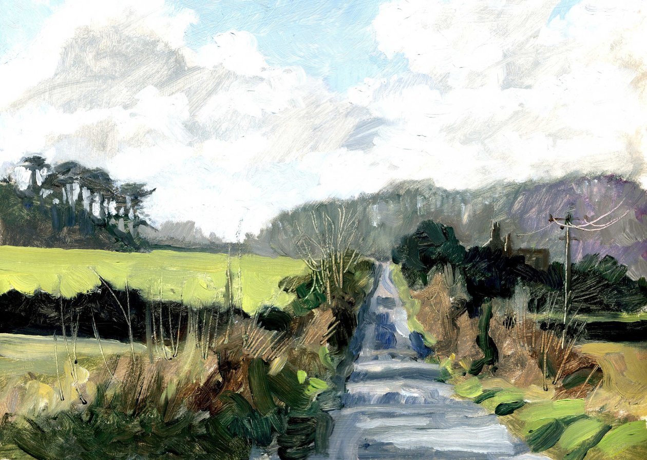 Ripple Lane, 2007 od Clive Metcalfe