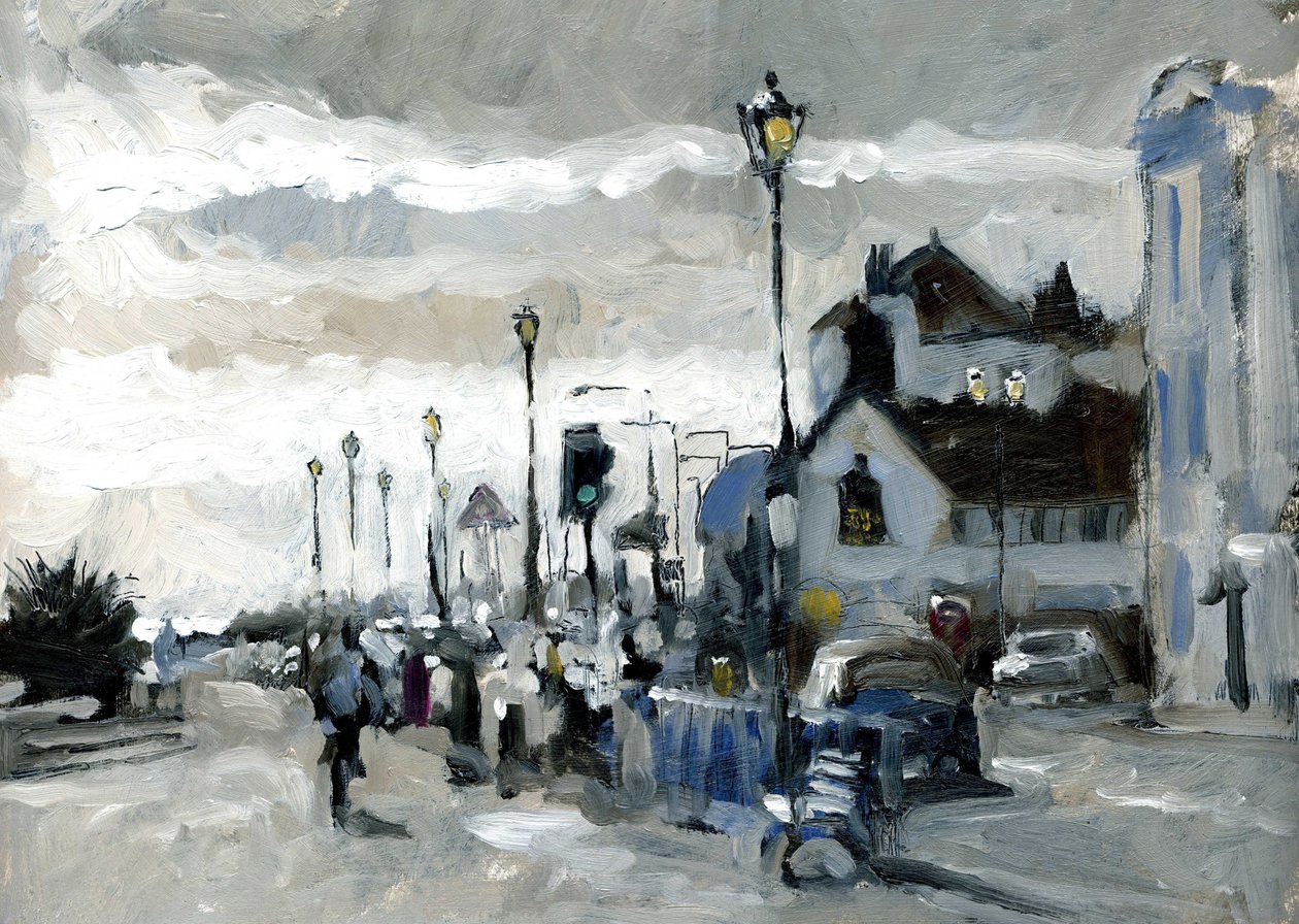 Zima, dohoda, Kent, 2007 od Clive Metcalfe
