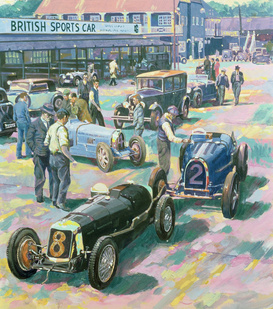 Brooklands Heyday od Clive Metcalfe