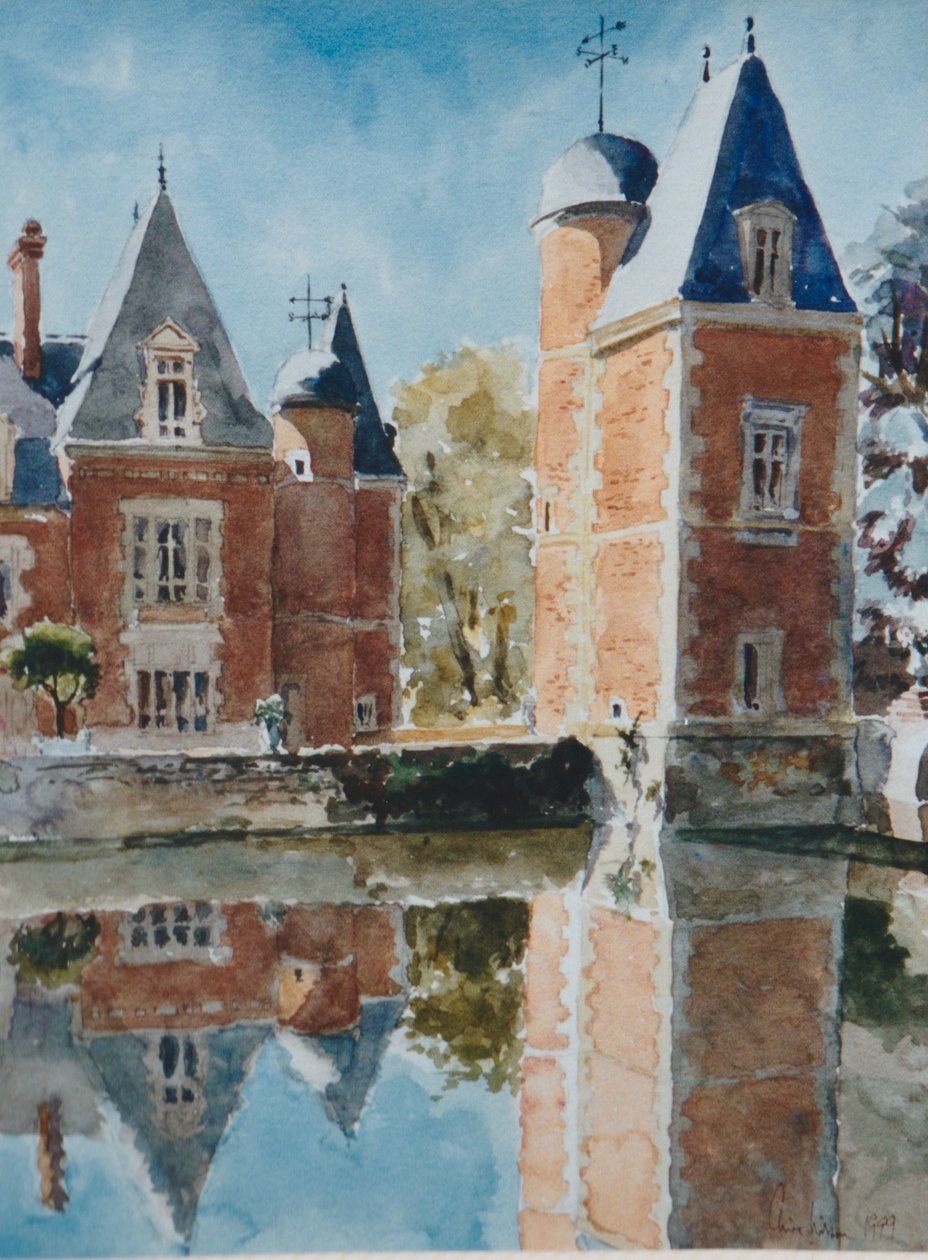 Le Bruel, 2006 (akvarel) od Clive Wilson