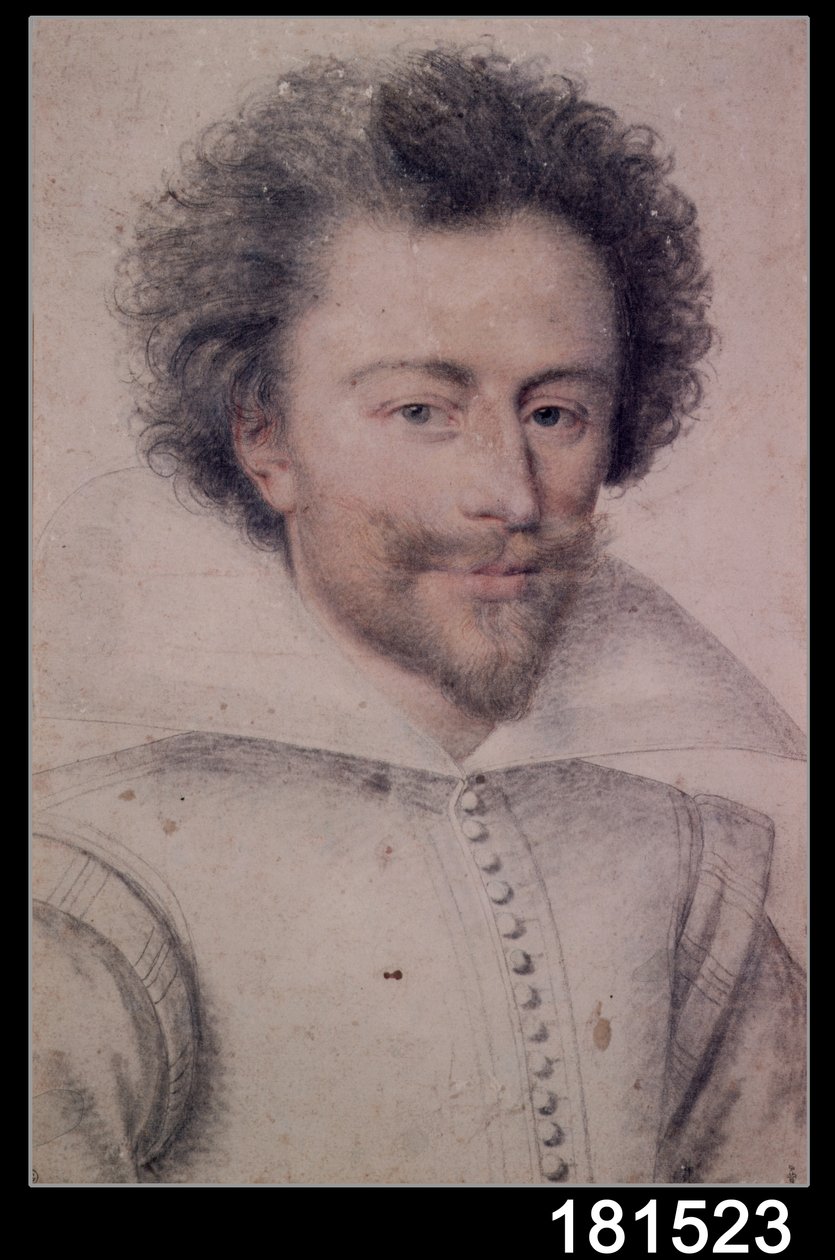 Jindřich I. (1549-88) Lotrinský od Clouet