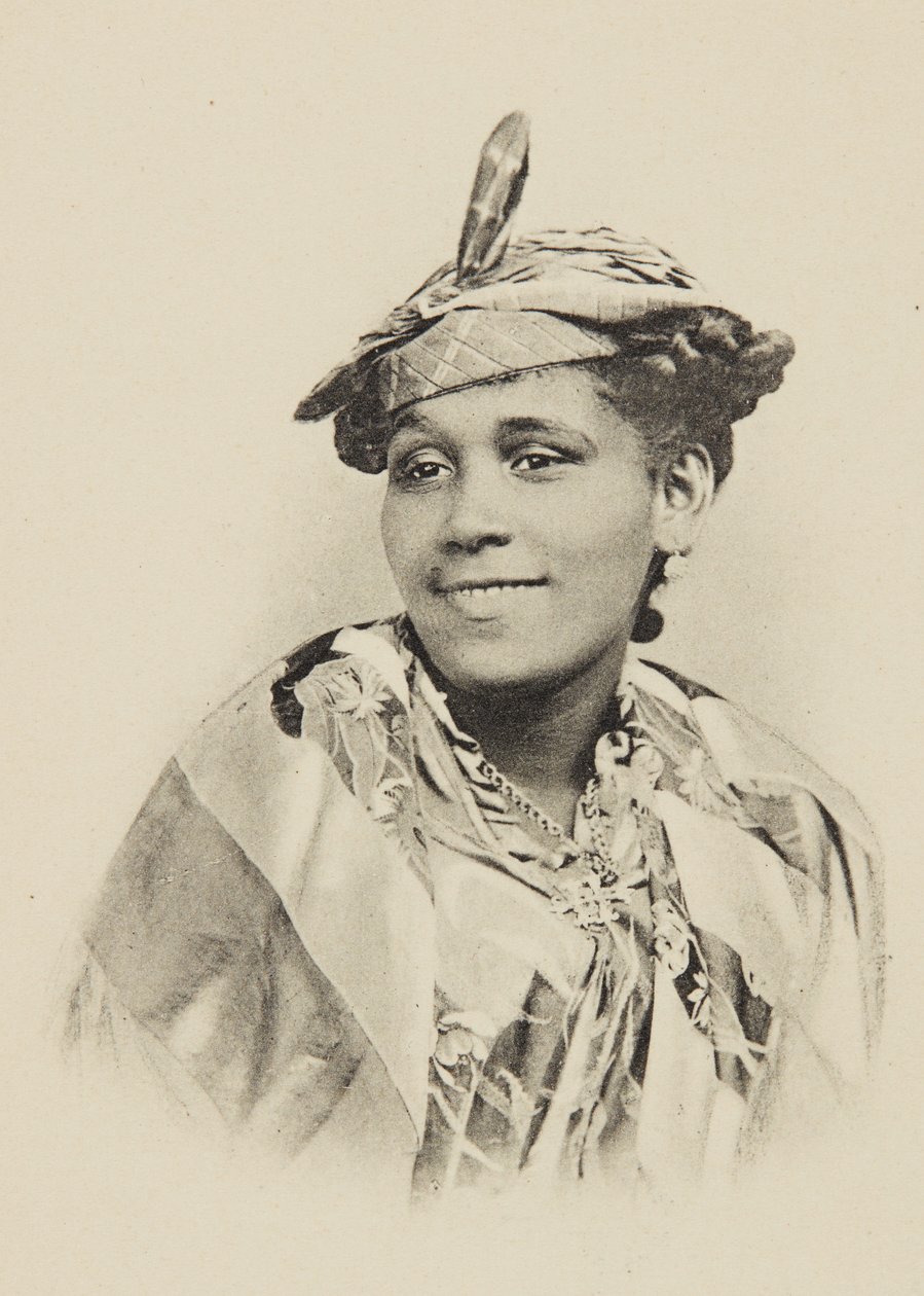 MARTINIQUE - Typ a kreolský kostým, ca. 1910. od Cochet