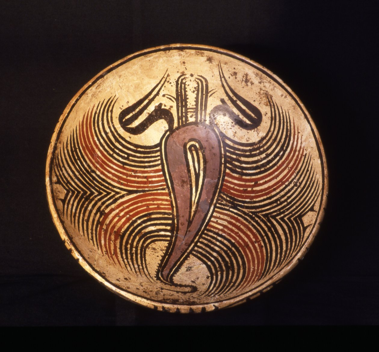 Podstavec, raná fáze Cocle, 700-800 n. l. (keramika) od Cocle Culture