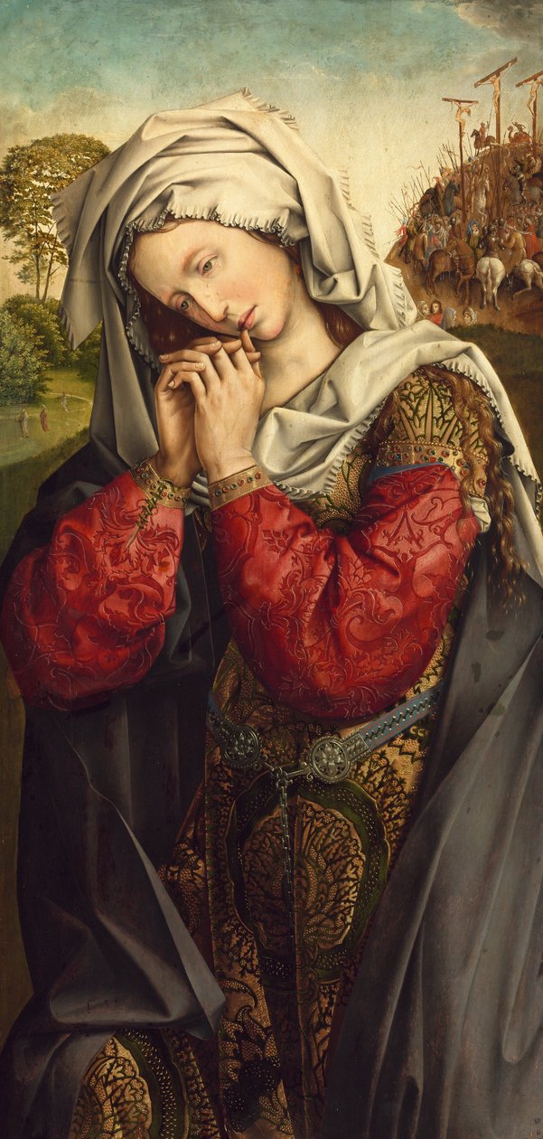 Smutek Marie Magdalény od Colijn de Coter