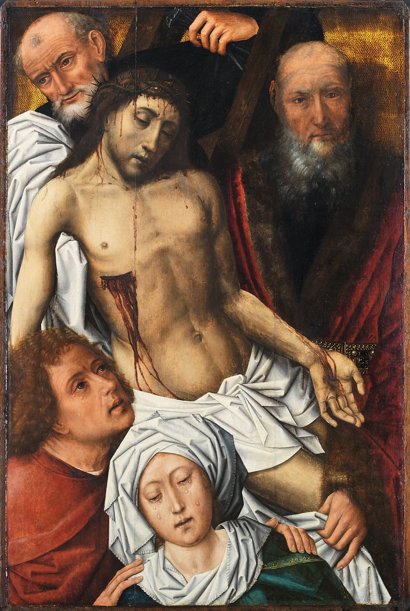 Sestup z kříže, c. 1500 od Colijn de Coter