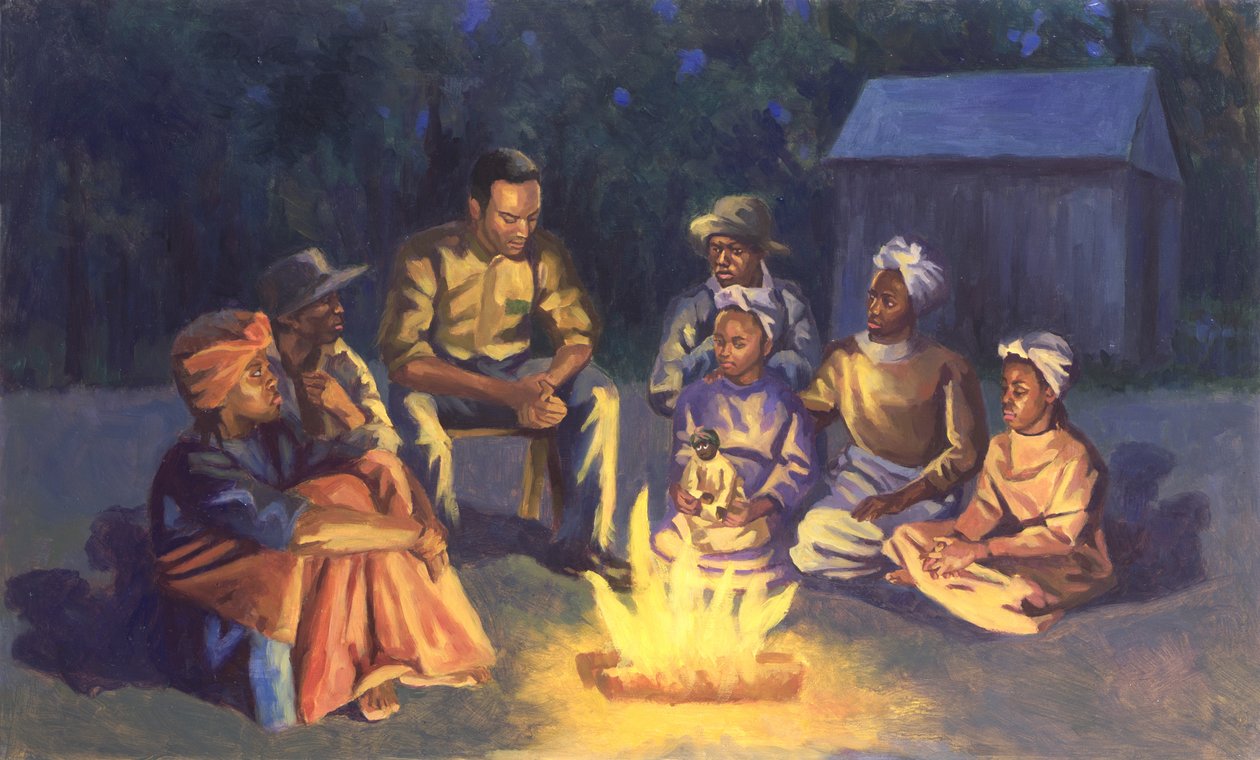 Příběhy o táboráku, 2003 od Colin Bootman