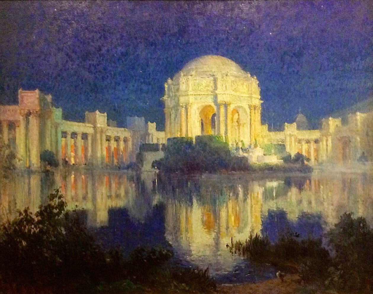 Palác výtvarných umění, San Francisco od Colin Campbell Cooper