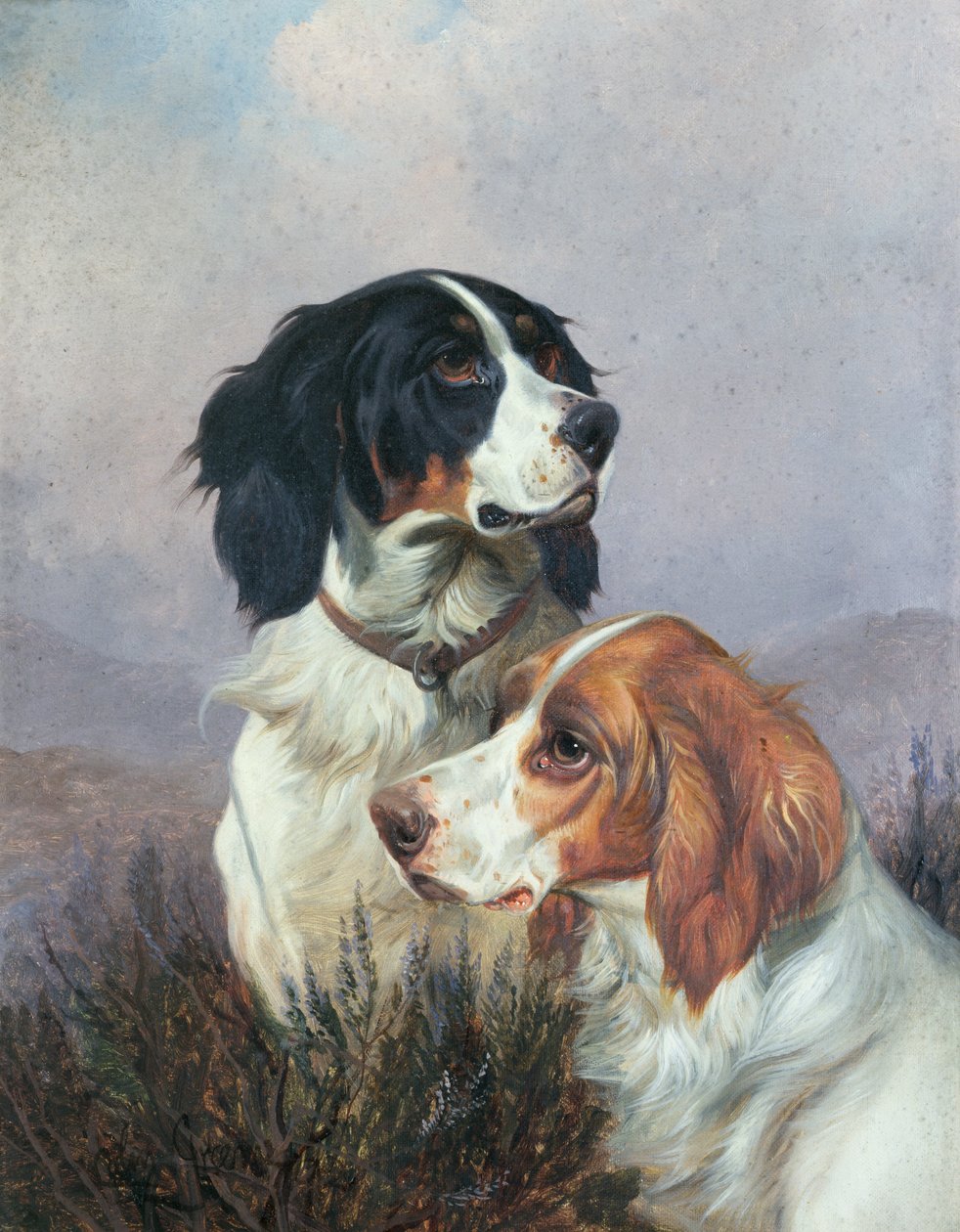 Osadníci na vřesovišti, 1892 od Colin Graeme