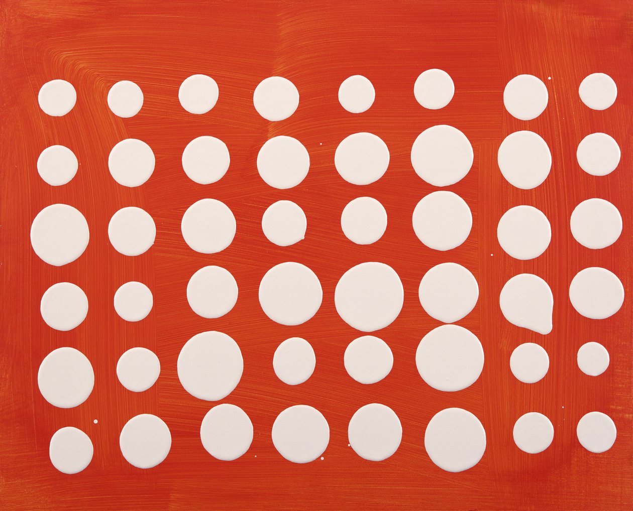 Dot Matrix (akryl na MDF desce) od Colin Booth