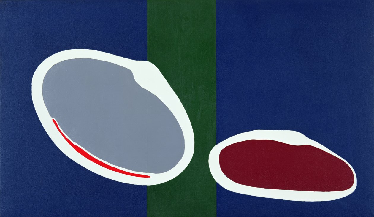 Go Discs II, 1999 (akryl na plátně) (pár 135005) od Colin Booth