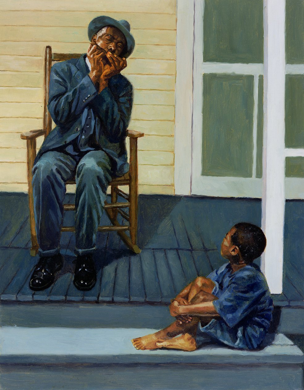 Hudební lekce č. 1, 2000 od Colin Bootman