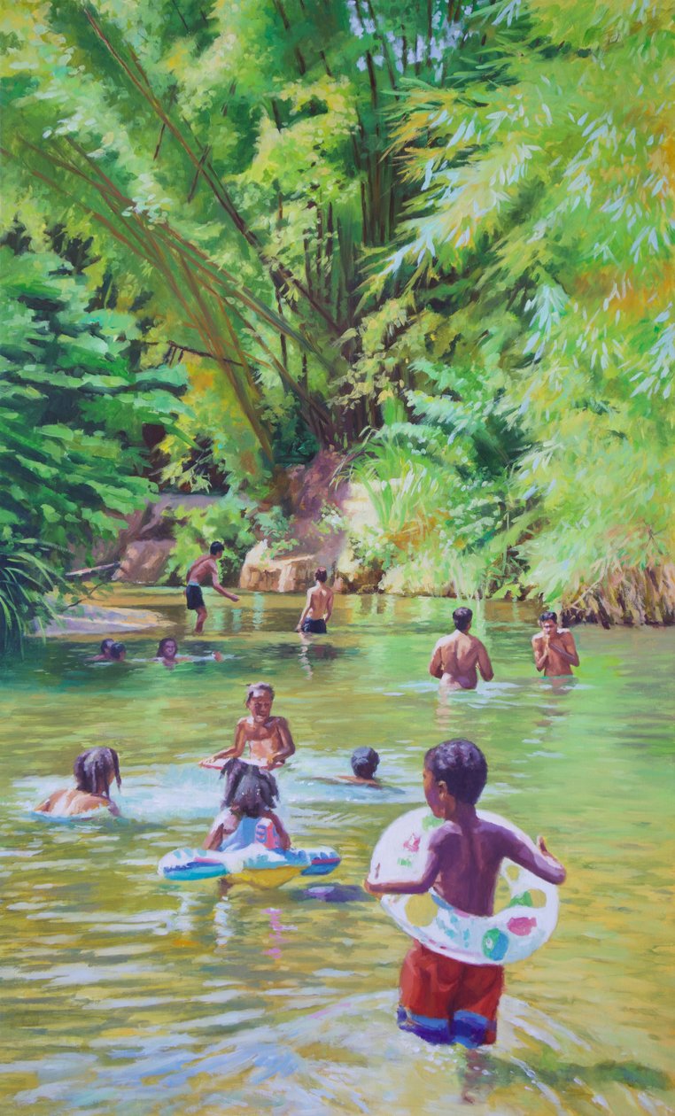 River Lime Sublime, 2020 od Colin Bootman