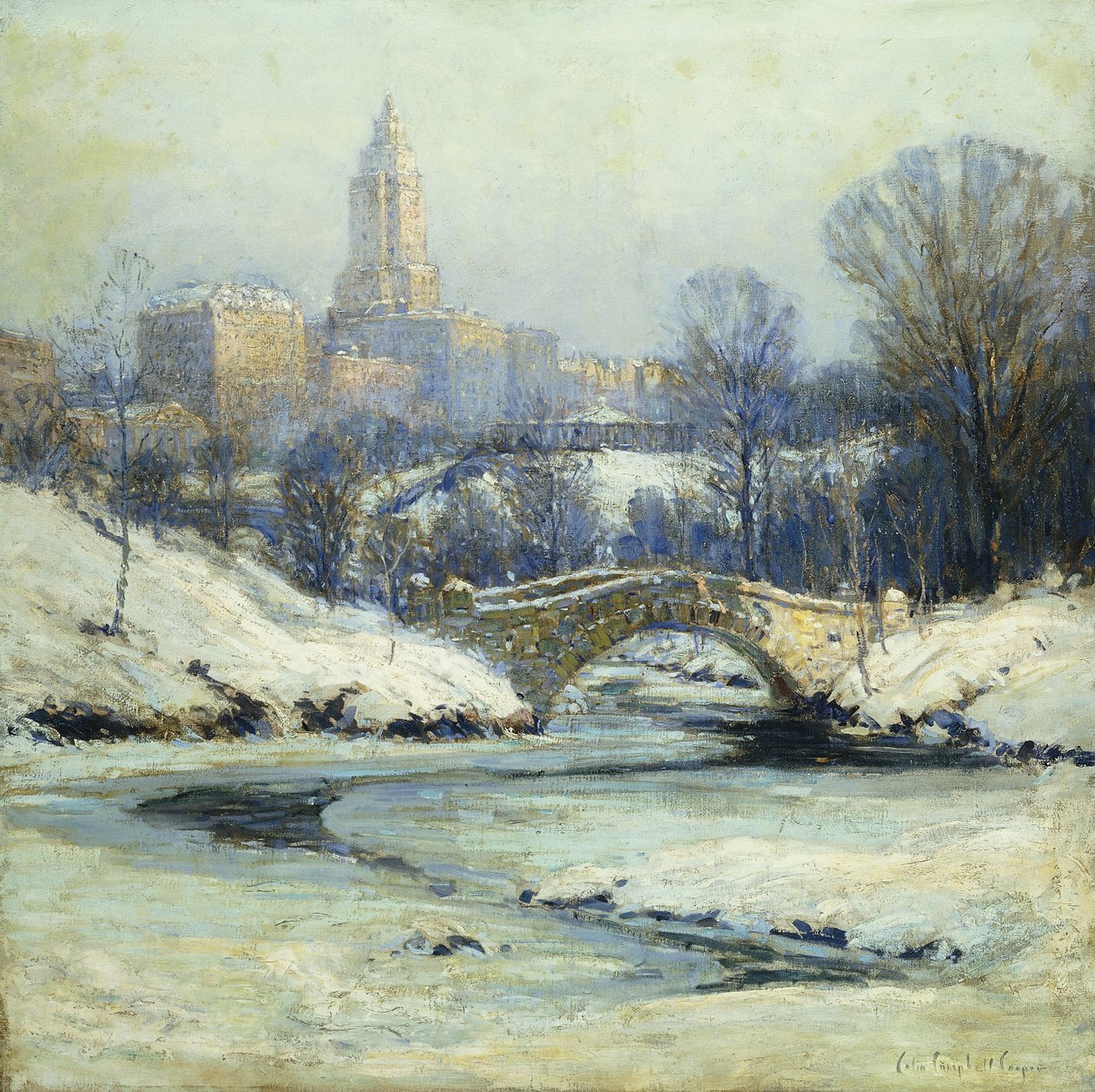 Centrální park od Colin Campbell Cooper