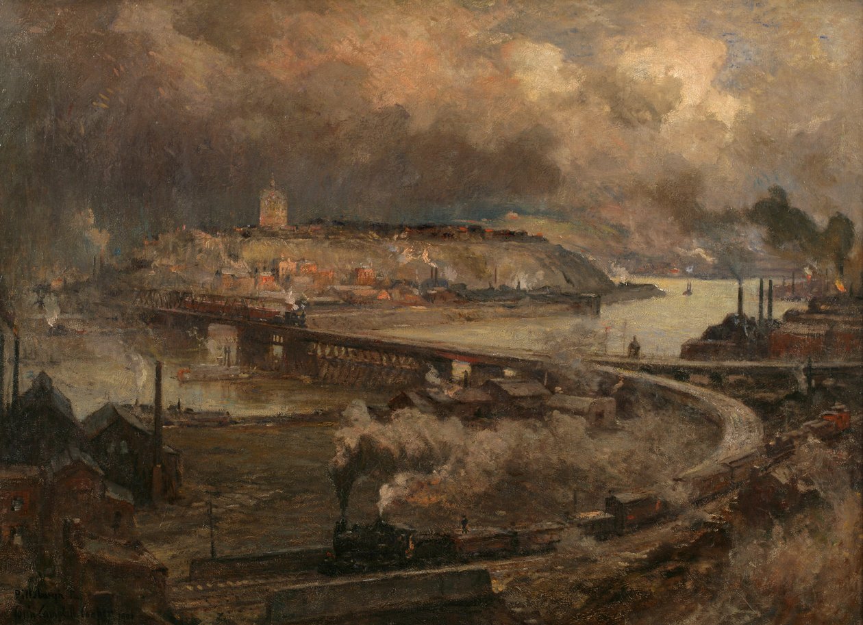 Pittsburgh, Pennsylvania, 1906 od Colin Campbell Cooper
