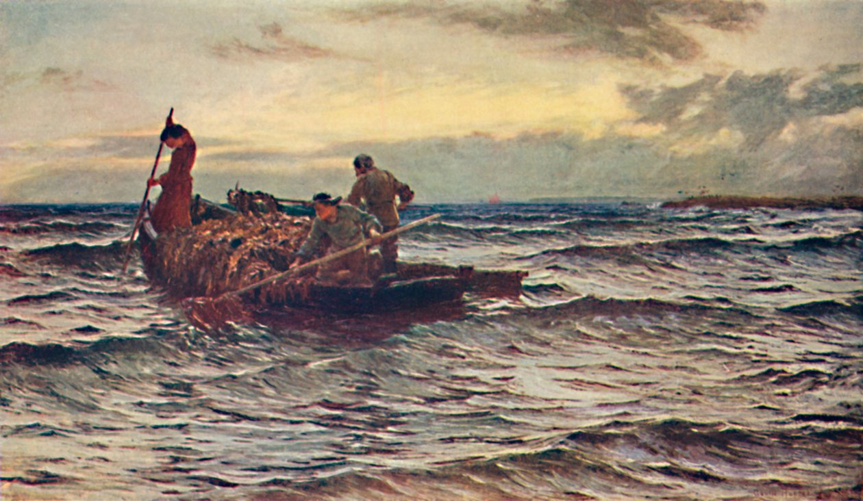 Jejich jediná sklizeň, c1875, 1904 od Colin Hunter
