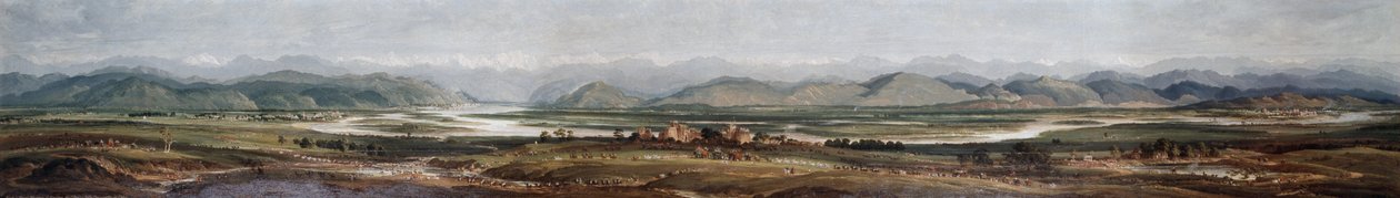 Pochod Františka Marquesse z Hastings (1754-1826) 1814-15 (podrobnosti viz 244217) od Colonel Charles Joseph Doyle
