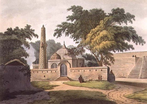 The Burial Place of a Peerzada, Another, deska 6 z 