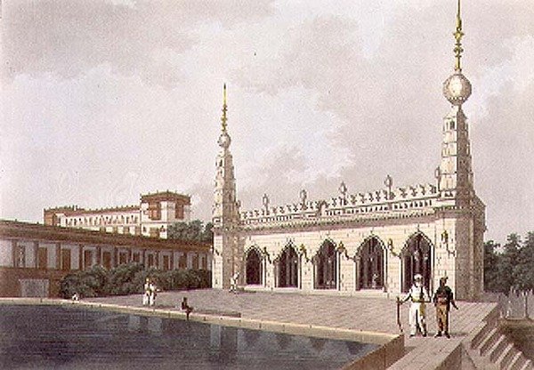 Palác pozdního Naboba z Arcotu, Madras, deska 5 z 