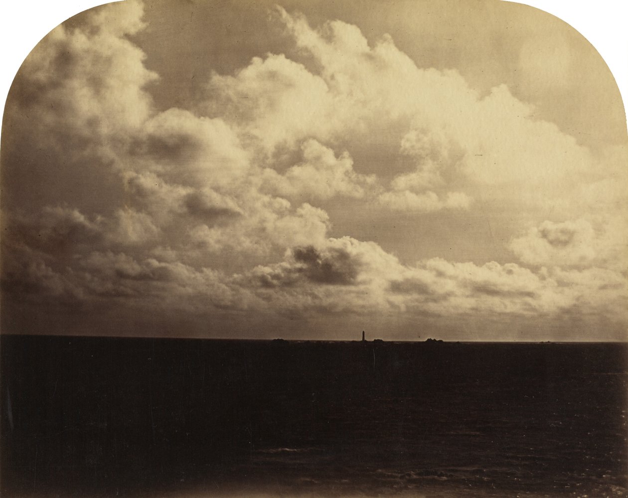 Silný vánek, létající mraky, c. 1863. od Colonel Stuart Wortley