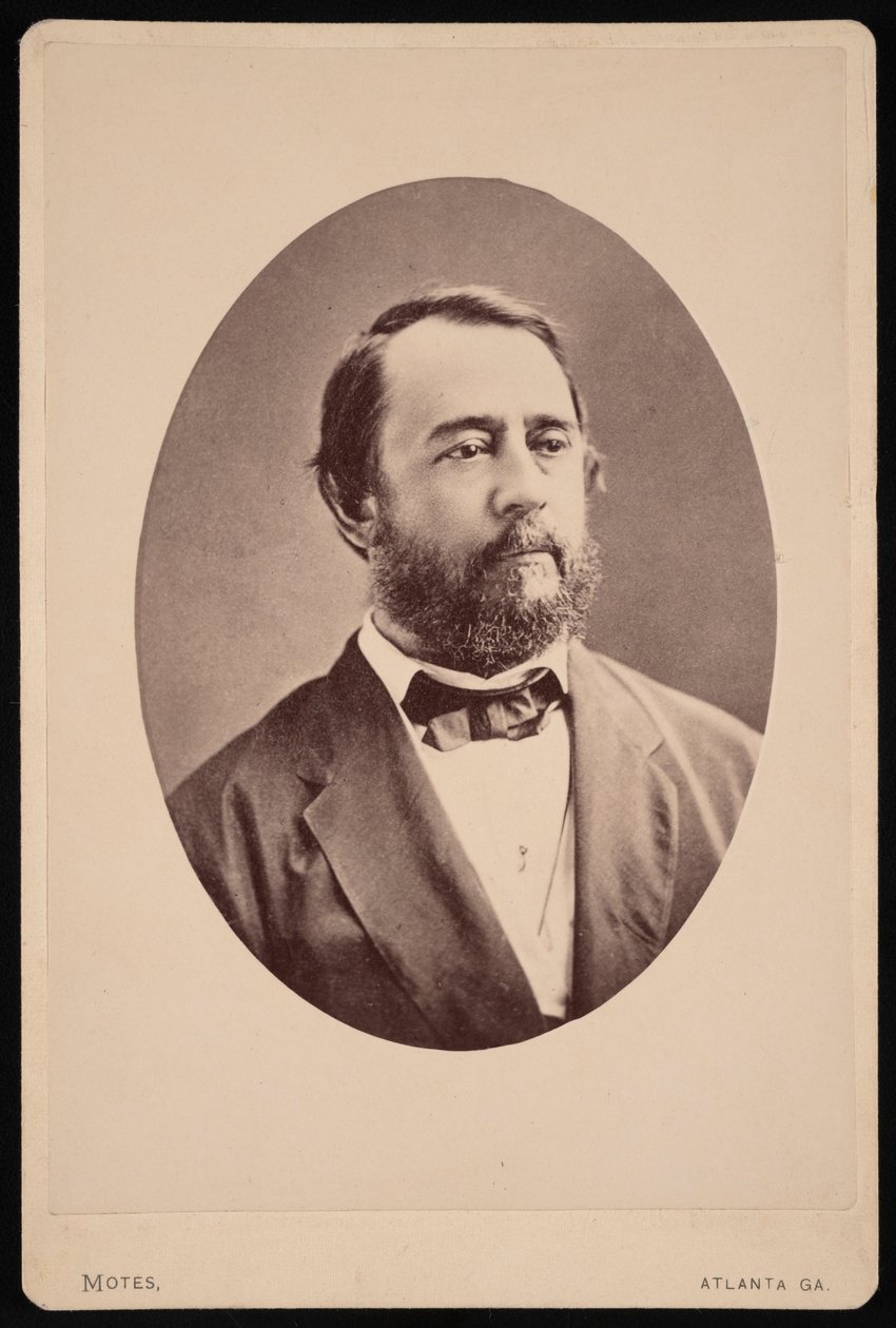 Portrét Luciuse Jeremiáše Gartrella 1821-1891, před rokem 1881. od Columbus Washington Motes
