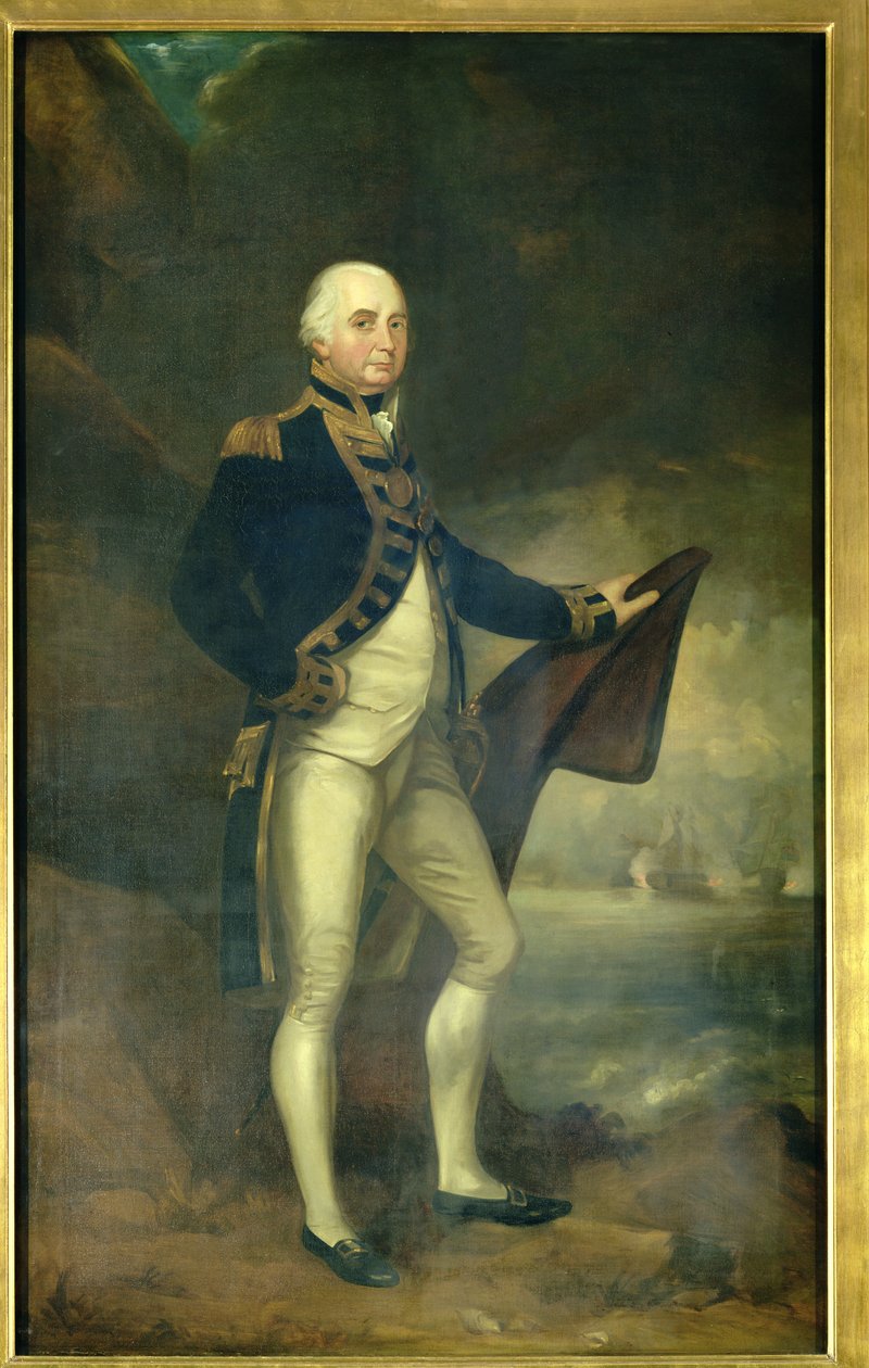 Admirál Lord Collingwood (1750-1810) od Colvin Smith