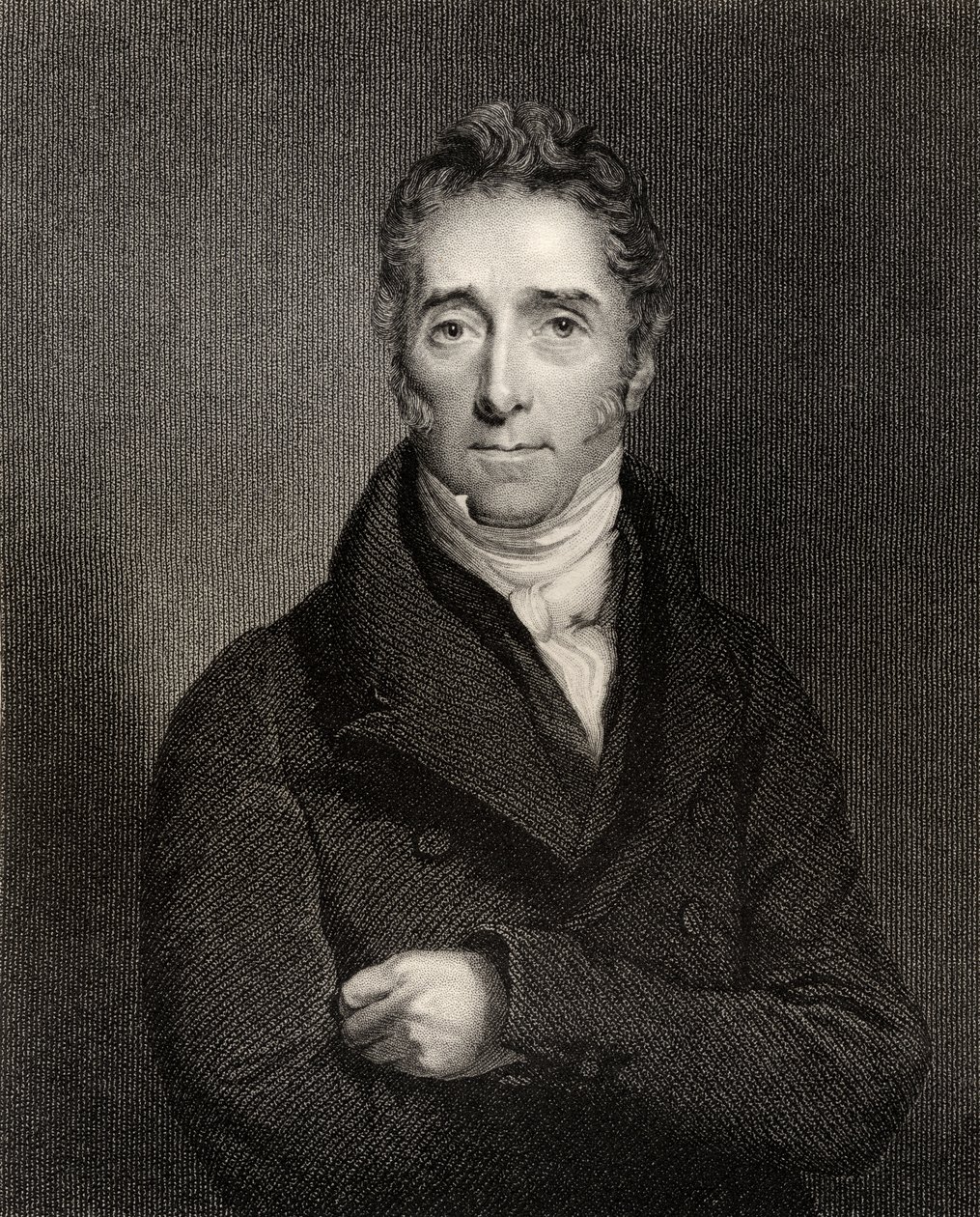 Lord Francis Jeffrey, rytina G. Parkera, z knihy "National Portrait Gallery, volume IV", vydané kolem roku 1835. od Colvin Smith