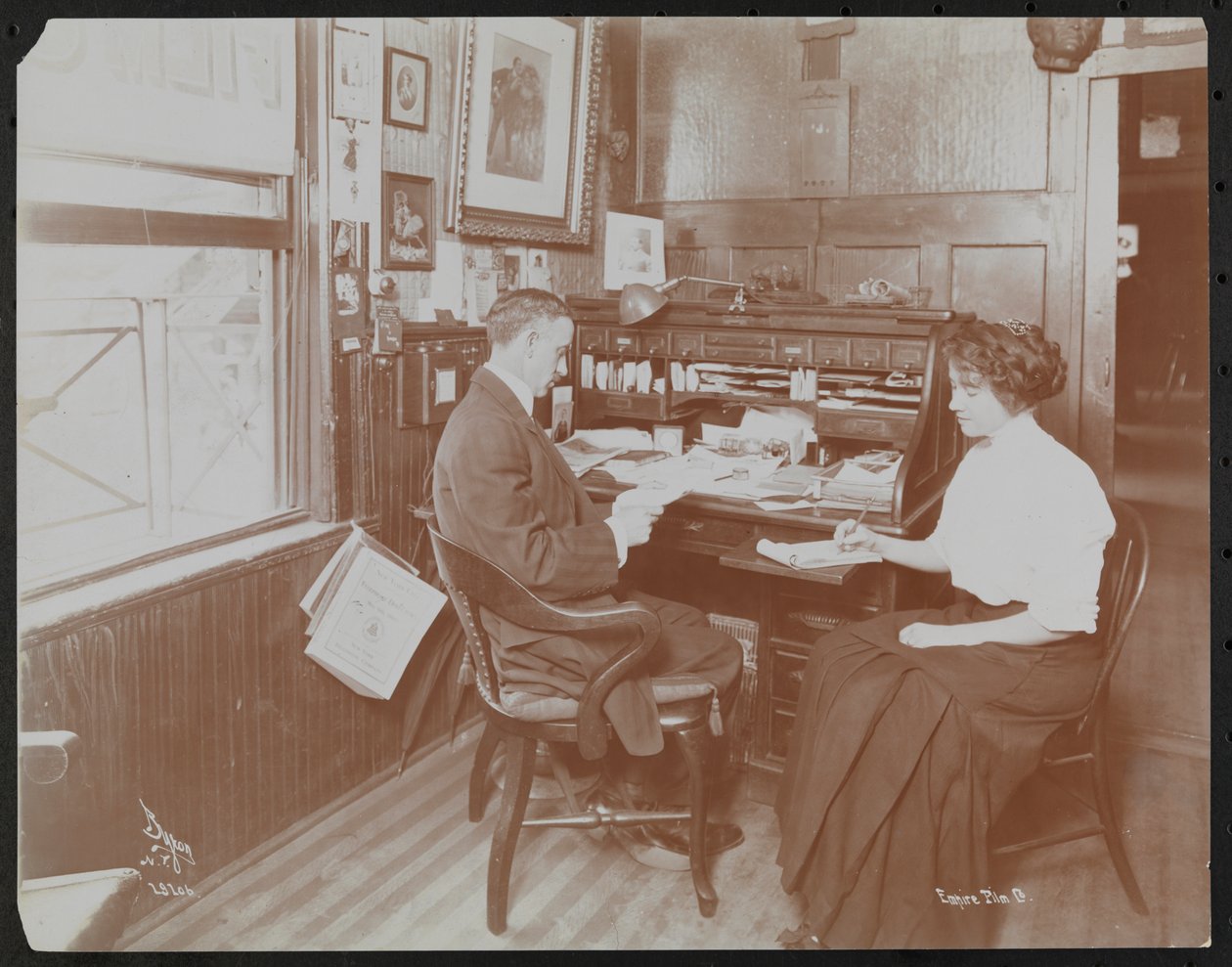 Empire Film Co, New York od Company Byron