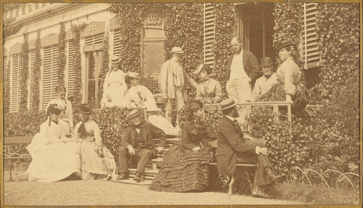 Chateau du Francport od Comte Olympe Aguado