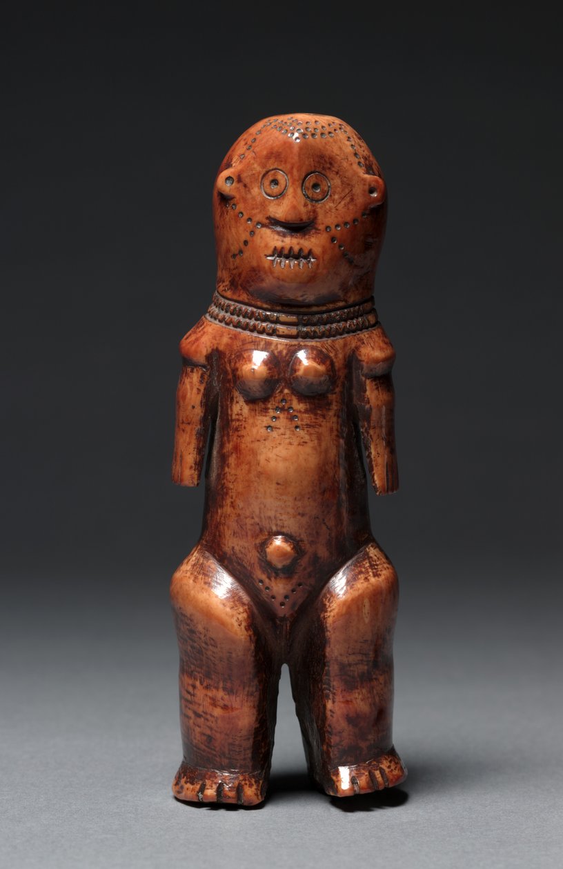 Figurka, Lega, pravděpodobně 1800 od Congolese School