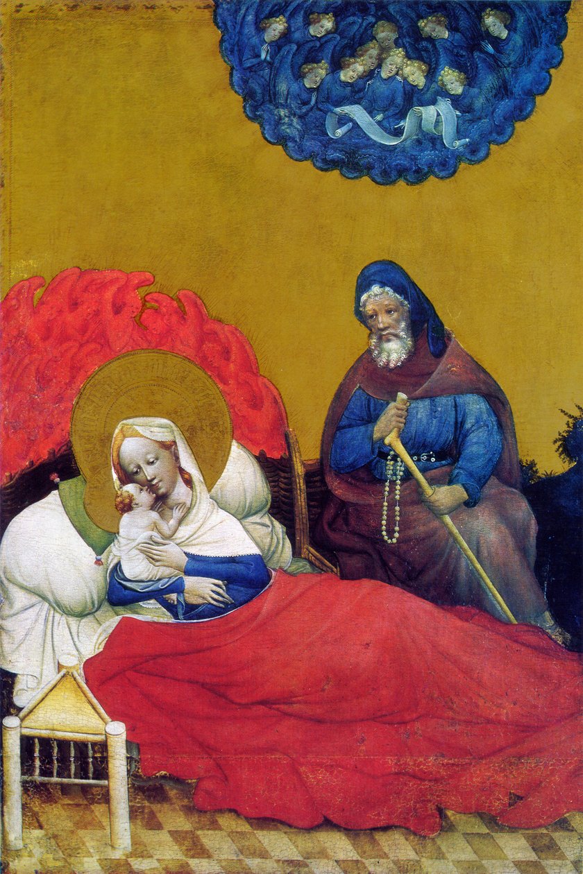 Marienalter - Levý panel od Conrad von Soest