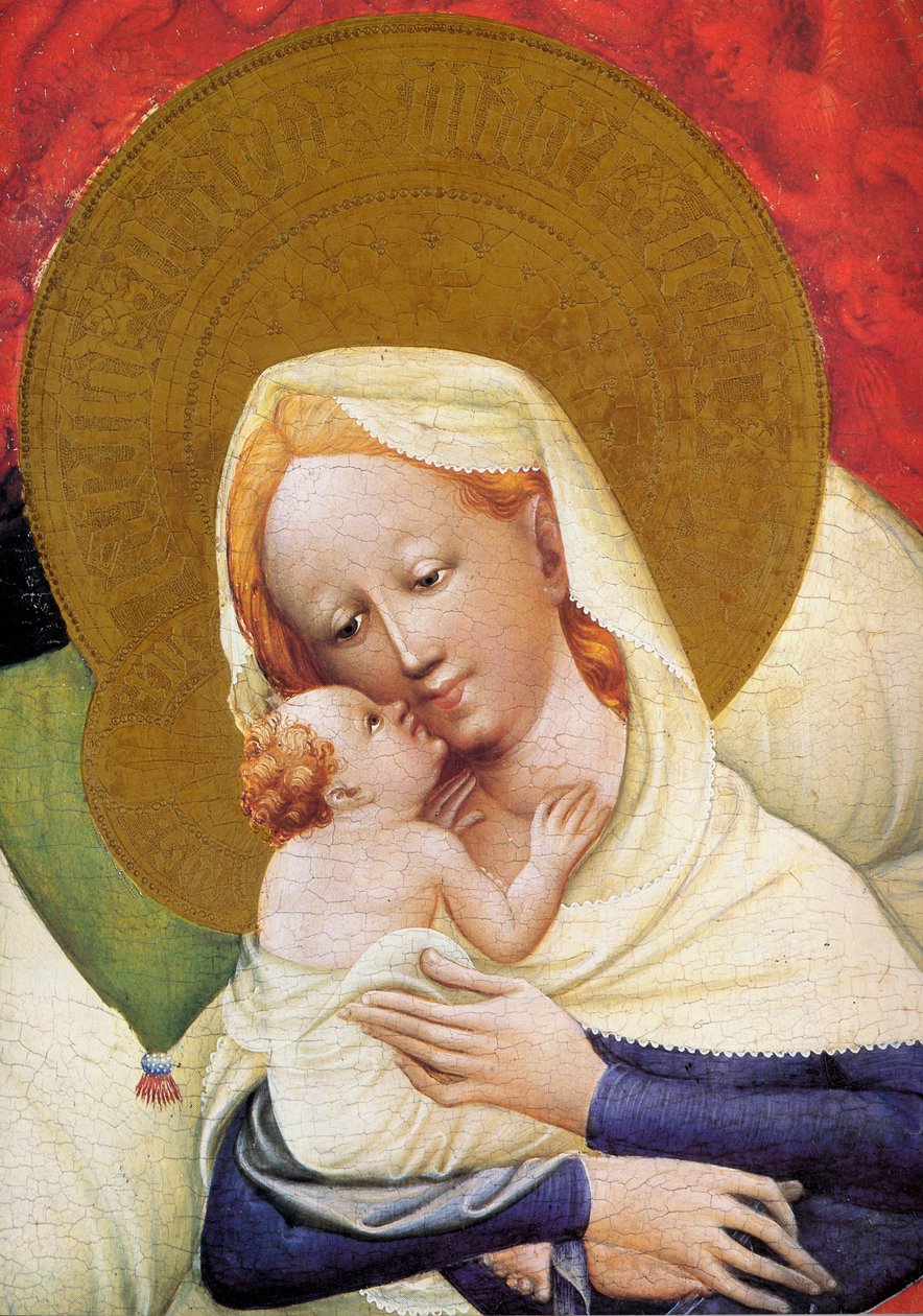 Marienalter - Levý panel detail od Conrad von Soest