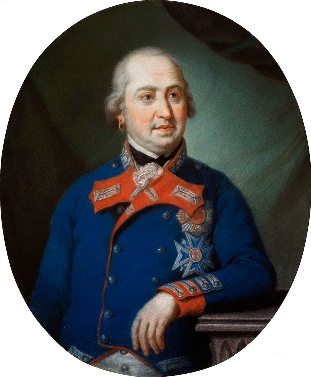 Portrét Maxmiliána IV. Josefa, bavorského kurfiřta, 1756-1825, 1803. od Conrad Geiger