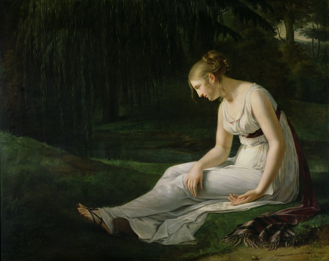 Melancholie od Constance Marie Charpentier