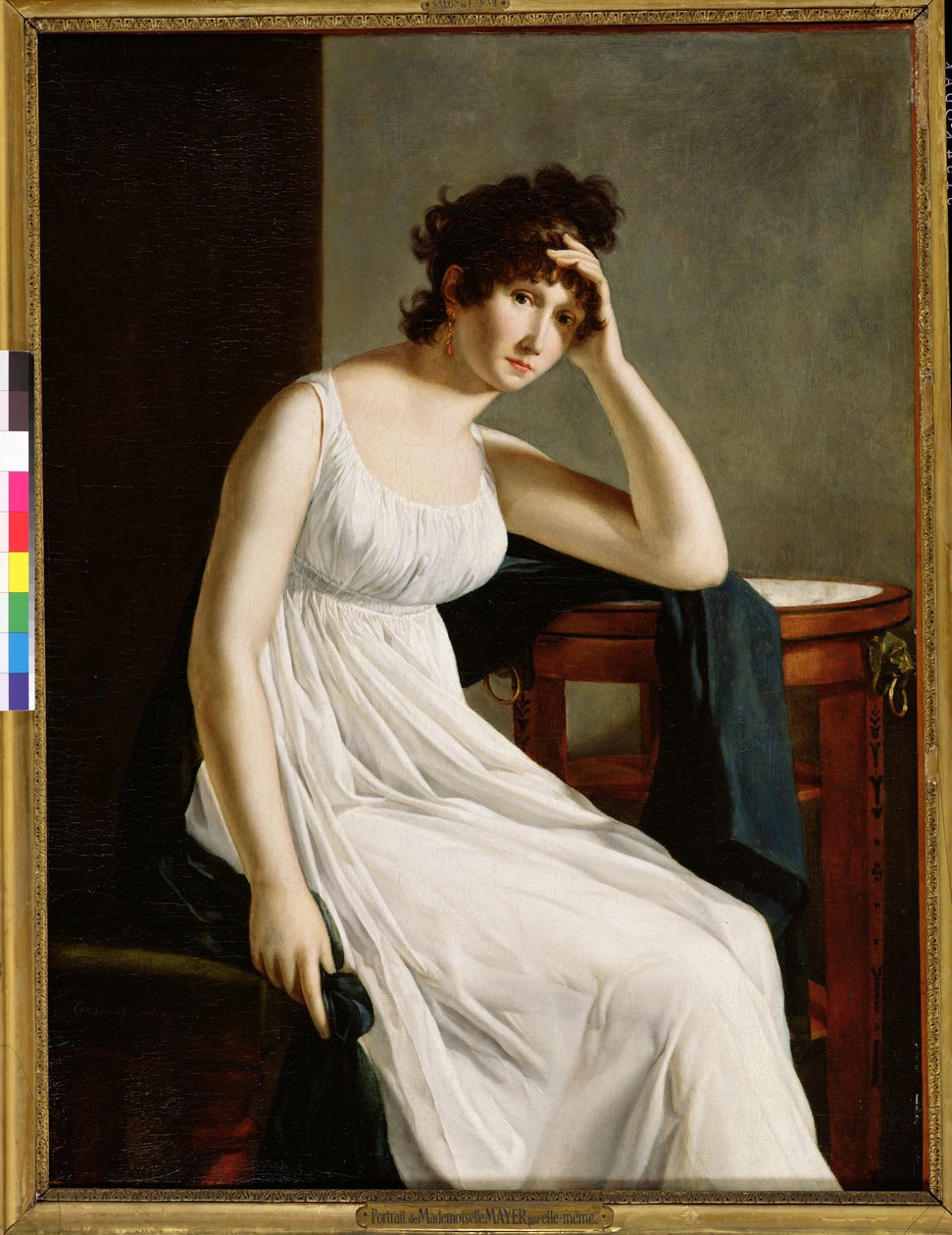 Autoportrét, kolem roku 1799 od Constance Marie Mayer Lamartiniere