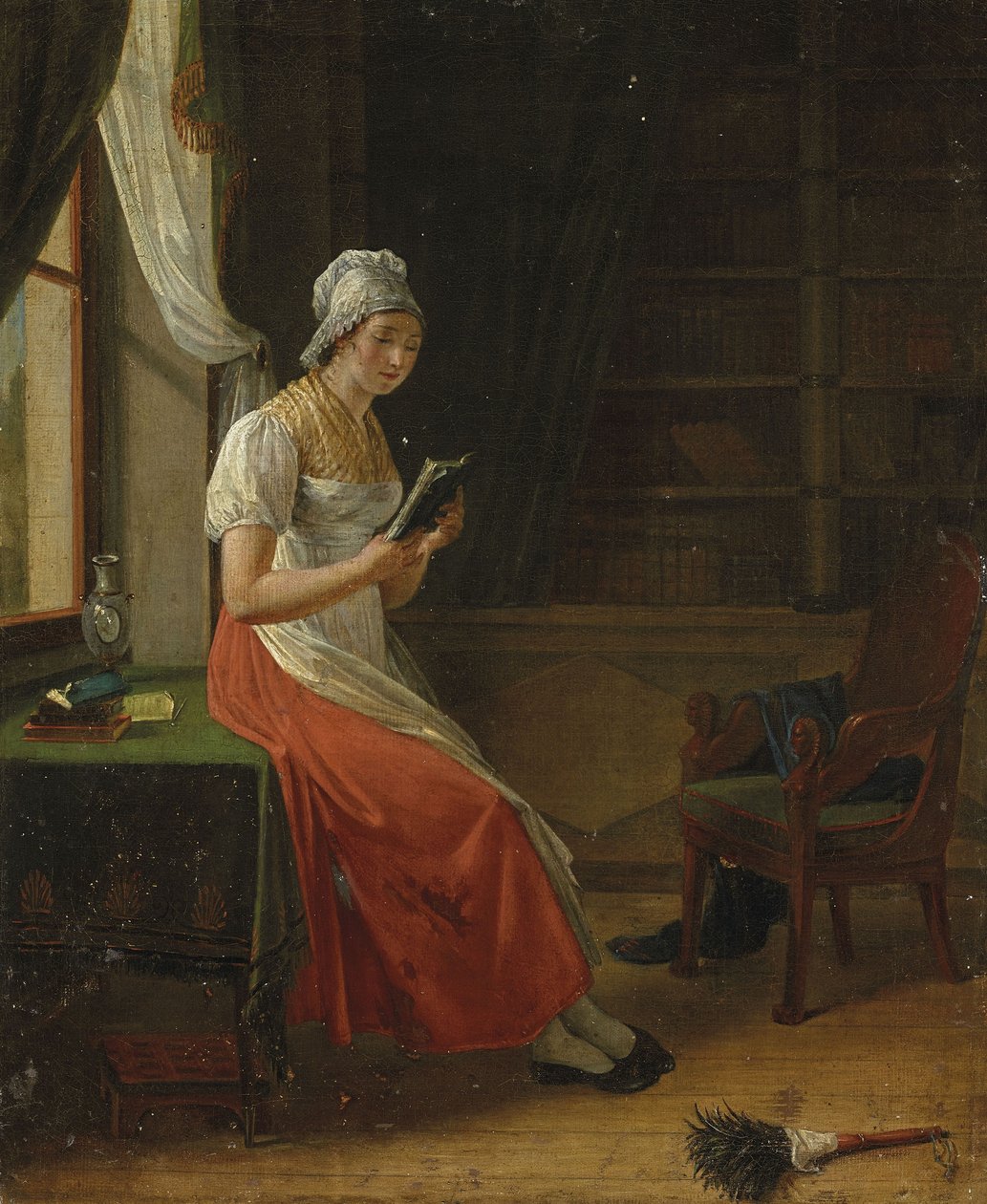 Líný sluha od Constance Marie Charpentier