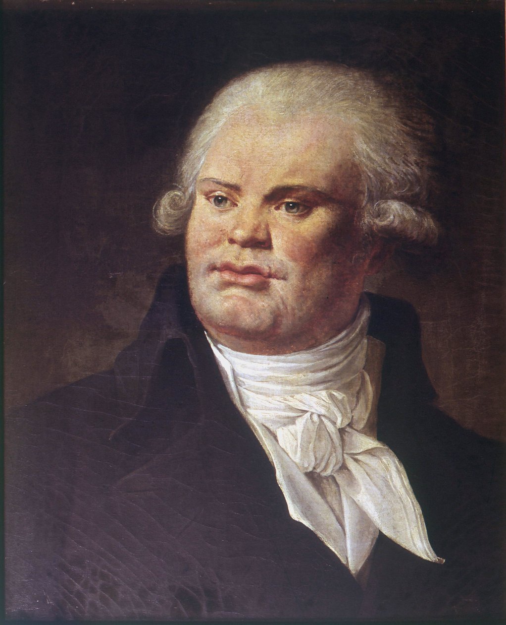 Portrét Georgese Jacquese Dantona 1759-1794, 1792 od Constance Marie Charpentier