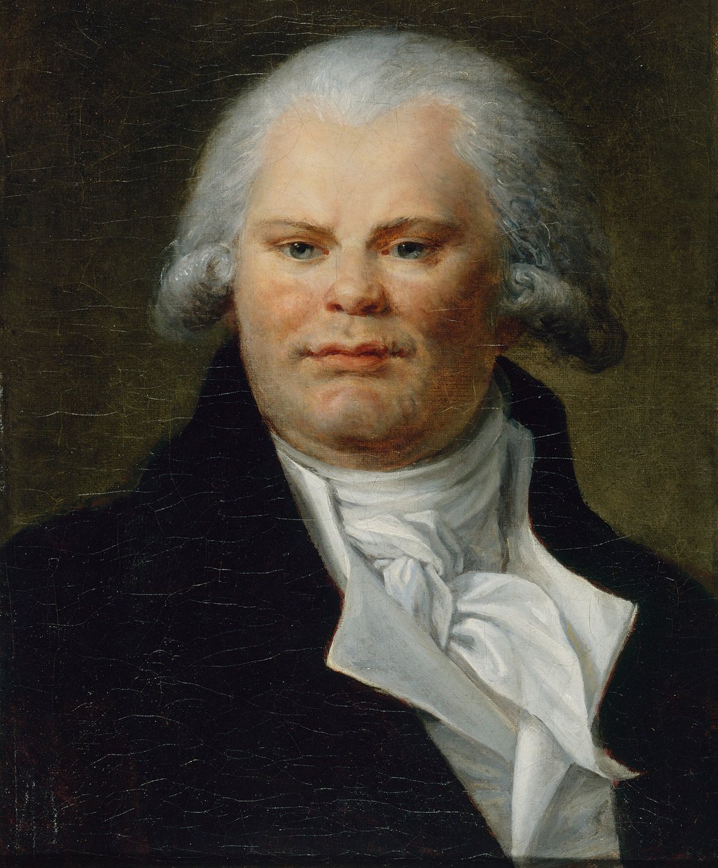 Portrét Georgese Jacquese Dantona 1759-1794, c. 1790. od Constance Marie Charpentier