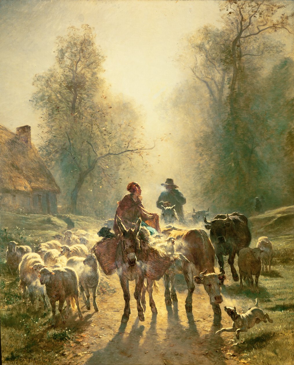 Vyrazit na trh od Constant Emile Troyon
