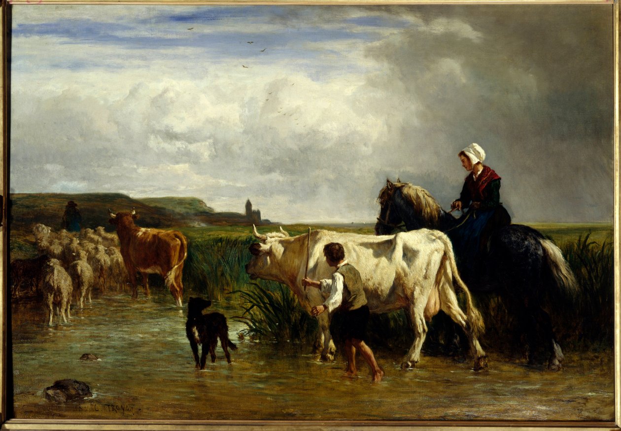 Závěsný od Constant Emile Troyon