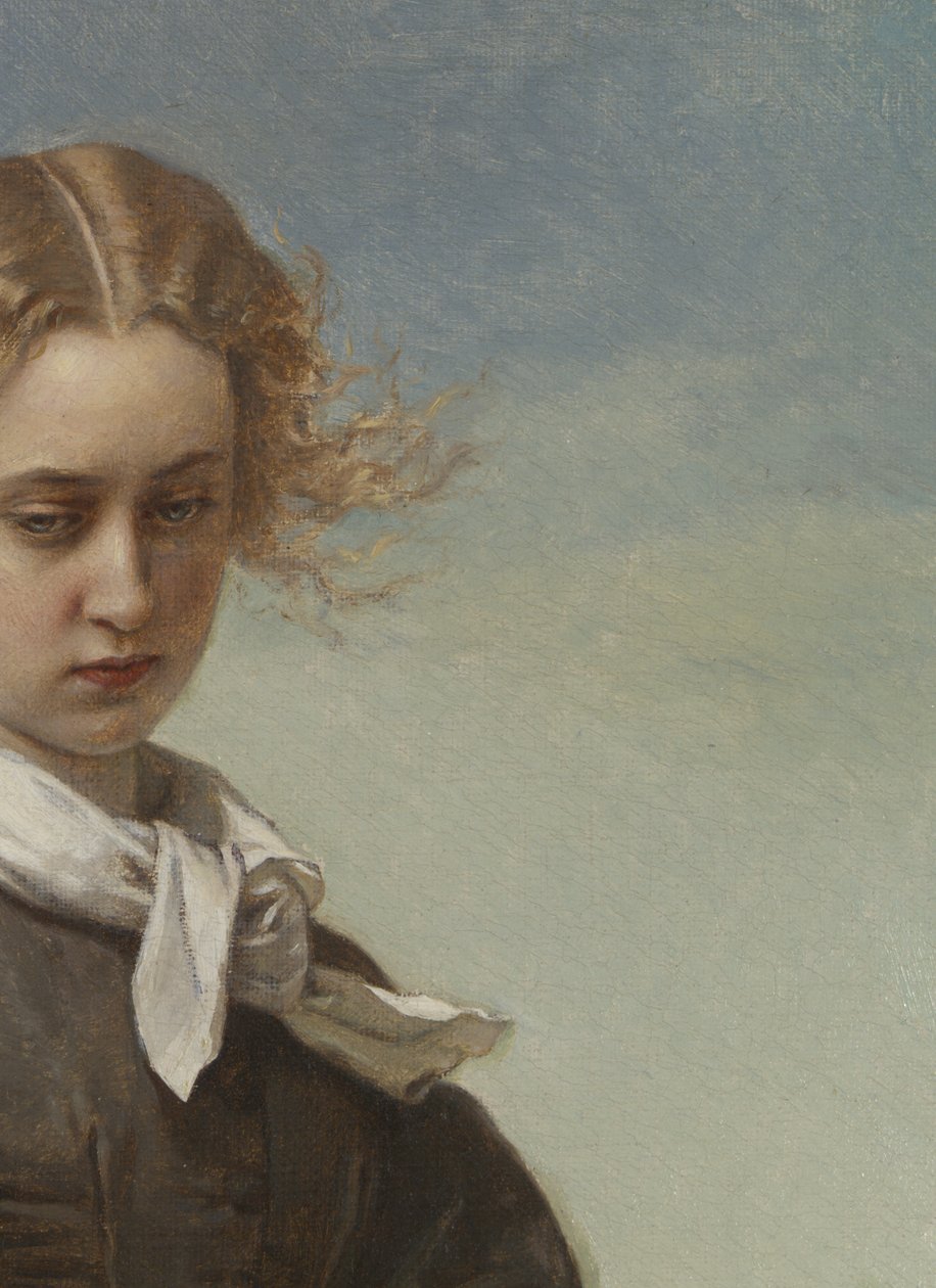 Melancholie lásky, 1866 od Constant Mayer