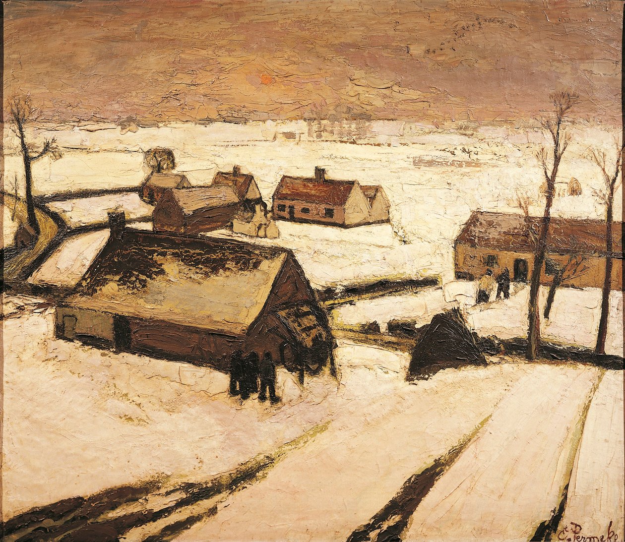 Poslední svátosti od Constant Permeke