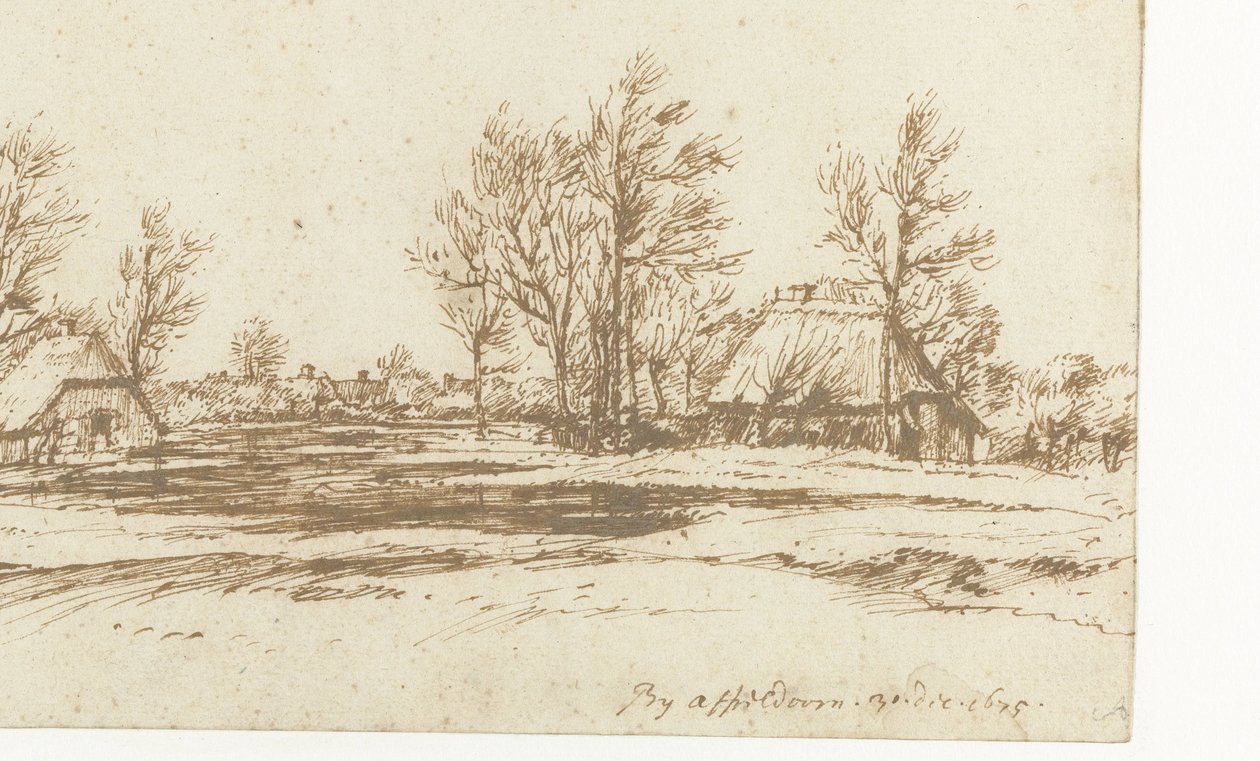 Apeldoorn od Constantijn Huygens (II)
