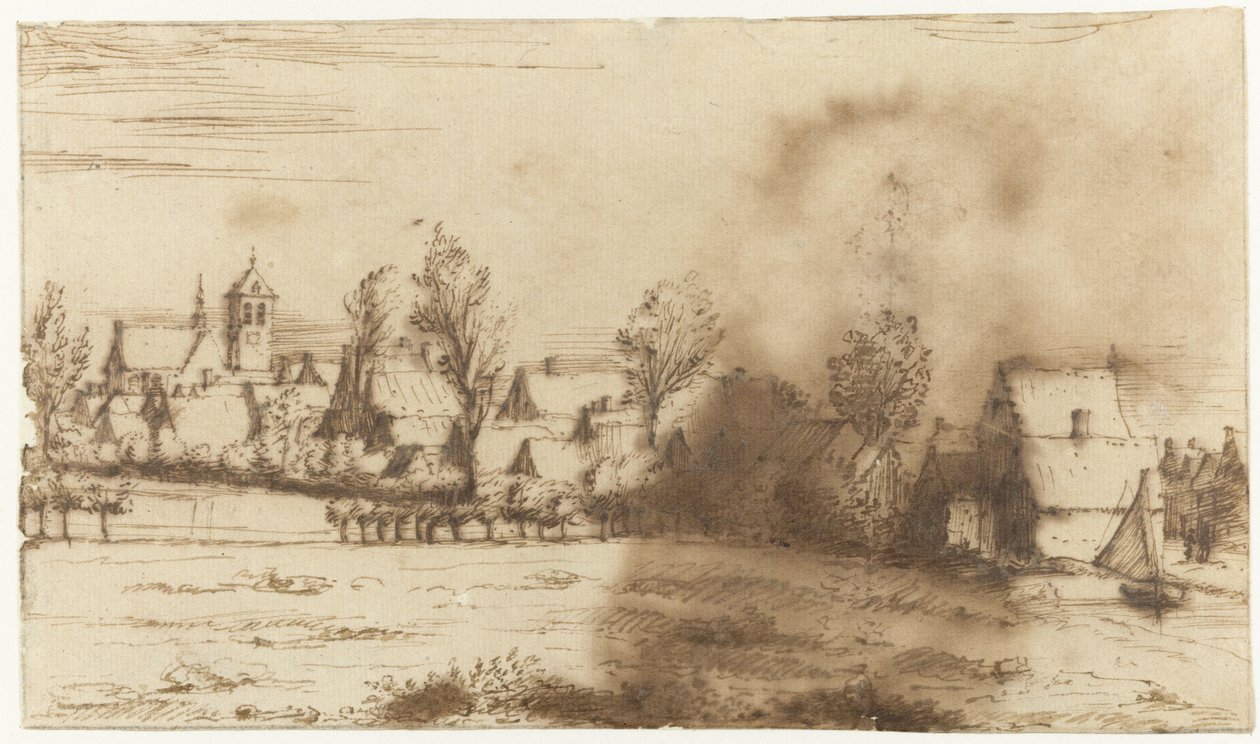 Roosendaal Roosendael (titul na objektu) od Constantijn Huygens (II)