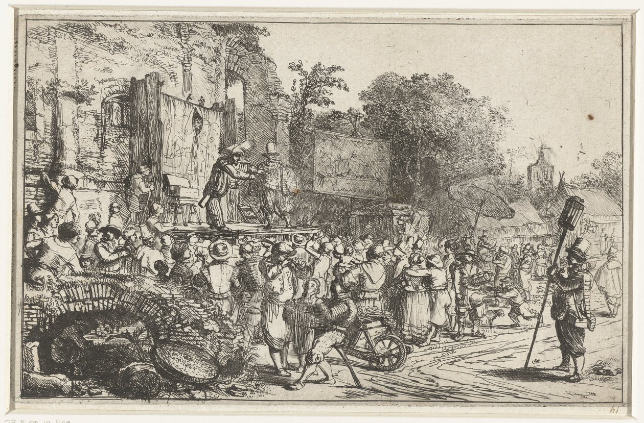 Dorpskermis met twee kwakzalvers   1360697   cs       czech Successfully Translated  Original: Dans un parc. Peinture de Hubert Robert (1733-1808), huile sur toile, vers 1770-1780, art francais. State Museum Arkhangelskoye Estate, Moscou. Translat: Dans un od Constantijn à Renesse